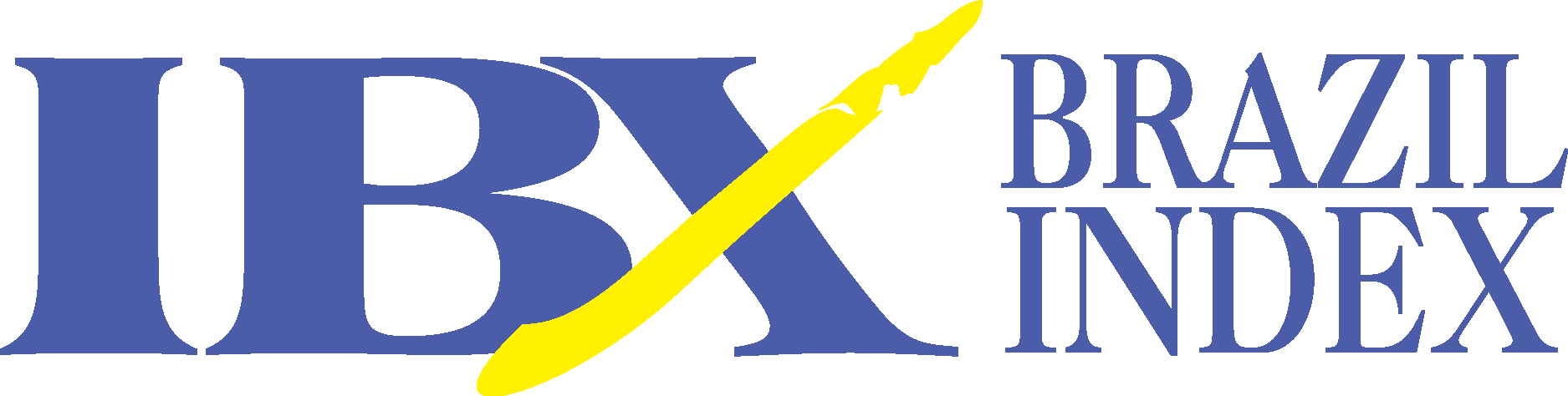 IBX Brazil Index Logo Vector Logo